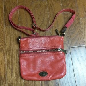 Fossil cross body bag